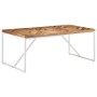 Solid acacia and mango wood dining table 180x90x76 cm by vidaXL, Kitchen and dining tables - Ref: Foro24-323551, Price: 277,8...