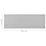 Hellgrauer Flurteppich 80x250 cm von vidaXL, Teppiche - Ref: Foro24-326995, Preis: 43,72 €, Rabatt: %
