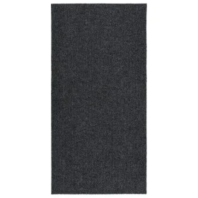 Flurteppich fängt Schmutz auf, 100 x 200 cm, Anthrazitgrau von vidaXL, Teppiche - Ref: Foro24-327167, Preis: 59,85 €, Rabatt: %