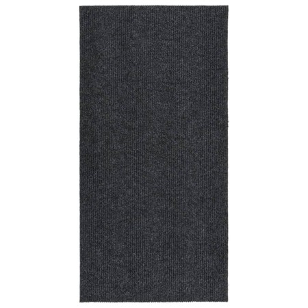 Flurteppich fängt Schmutz auf, 100 x 200 cm, Anthrazitgrau von vidaXL, Teppiche - Ref: Foro24-327167, Preis: 46,08 €, Rabatt: %