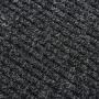 Hallway rug traps dirt 100x200 cm anthracite gray by vidaXL, Rugs - Ref: Foro24-327167, Price: 59,85 €, Discount: %