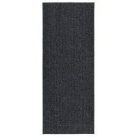 Flurteppich fängt Schmutz auf, 100 x 250 cm, Anthrazitgrau von vidaXL, Teppiche - Ref: Foro24-327168, Preis: 70,03 €, Rabatt: %