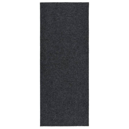 Alfombra de pasillo atrapa suciedad 100x250 cm gris antracita de vidaXL, Alfombras - Ref: Foro24-327168, Precio: 71,49 €, Des...