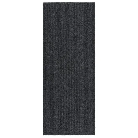 Alfombra de pasillo atrapa suciedad 100x250 cm gris antracita de vidaXL, Alfombras - Ref: Foro24-327168, Precio: 70,03 €, Des...