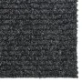 Alfombra de pasillo atrapa suciedad 100x250 cm gris antracita de vidaXL, Alfombras - Ref: Foro24-327168, Precio: 70,03 €, Des...