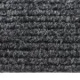 Hallway rug traps dirt 100x250 cm anthracite gray by vidaXL, Rugs - Ref: Foro24-327168, Price: 69,73 €, Discount: %
