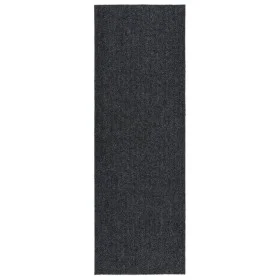 Hallway rug traps dirt 100x300 cm anthracite gray by vidaXL, Rugs - Ref: Foro24-327169, Price: 74,77 €, Discount: %