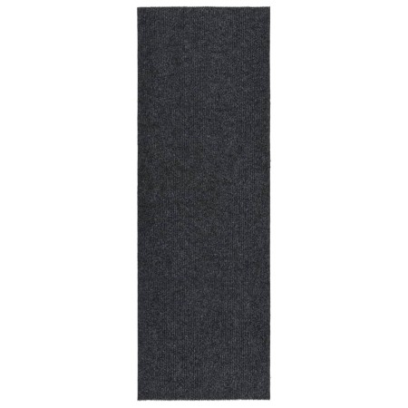 Alfombra de pasillo atrapa suciedad 100x300 cm gris antracita de vidaXL, Alfombras - Ref: Foro24-327169, Precio: 76,44 €, Des...