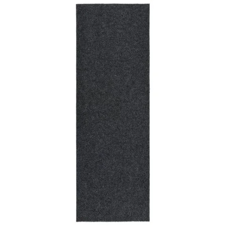 Flurteppich fängt Schmutz auf, 100 x 300 cm, Anthrazitgrau von vidaXL, Teppiche - Ref: Foro24-327169, Preis: 74,77 €, Rabatt: %
