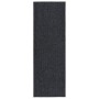 Alfombra de pasillo atrapa suciedad 100x300 cm gris antracita de vidaXL, Alfombras - Ref: Foro24-327169, Precio: 76,44 €, Des...