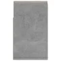 Shoe bench with gray plywood cushion concrete 104x30x49 cm by vidaXL, Shoe racks and shoe organizers - Ref: Foro24-326754, Pr...