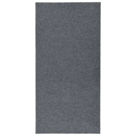 Flurteppich fängt Schmutz auf, 100x200 cm grau von vidaXL, Teppiche - Ref: Foro24-327176, Preis: 45,15 €, Rabatt: %