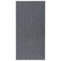 Flurteppich fängt Schmutz auf, 100x200 cm grau von vidaXL, Teppiche - Ref: Foro24-327176, Preis: 46,08 €, Rabatt: %