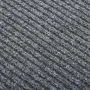 Flurteppich fängt Schmutz auf, 100x200 cm grau von vidaXL, Teppiche - Ref: Foro24-327176, Preis: 45,15 €, Rabatt: %