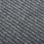 Flurteppich fängt Schmutz auf, 100x200 cm grau von vidaXL, Teppiche - Ref: Foro24-327176, Preis: 46,08 €, Rabatt: %