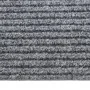 Flurteppich fängt Schmutz auf, 100x200 cm grau von vidaXL, Teppiche - Ref: Foro24-327176, Preis: 45,15 €, Rabatt: %
