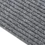 Flurteppich fängt Schmutz auf, 100x200 cm grau von vidaXL, Teppiche - Ref: Foro24-327176, Preis: 45,15 €, Rabatt: %