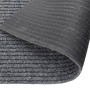 Flurteppich fängt Schmutz auf, 100x200 cm grau von vidaXL, Teppiche - Ref: Foro24-327176, Preis: 46,08 €, Rabatt: %