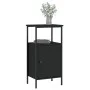 Nachttische 2 Stk. Holzwerkstoff schwarz 41x31x80 cm von vidaXL, Nachttische - Ref: Foro24-825924, Preis: 88,81 €, Rabatt: %