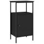 Nachttische 2 Stk. Holzwerkstoff schwarz 41x31x80 cm von vidaXL, Nachttische - Ref: Foro24-825924, Preis: 88,81 €, Rabatt: %