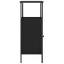 Nachttische 2 Stk. Holzwerkstoff schwarz 41x31x80 cm von vidaXL, Nachttische - Ref: Foro24-825924, Preis: 88,81 €, Rabatt: %