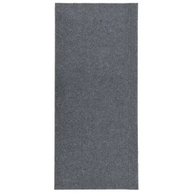 Hallway rug traps dirt 100x250 cm gray by vidaXL, Rugs - Ref: Foro24-327177, Price: 58,91 €, Discount: %