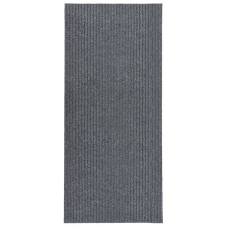 Flurteppich fängt Schmutz auf, 100 x 250 cm, grau von vidaXL, Teppiche - Ref: Foro24-327177, Preis: 60,03 €, Rabatt: %