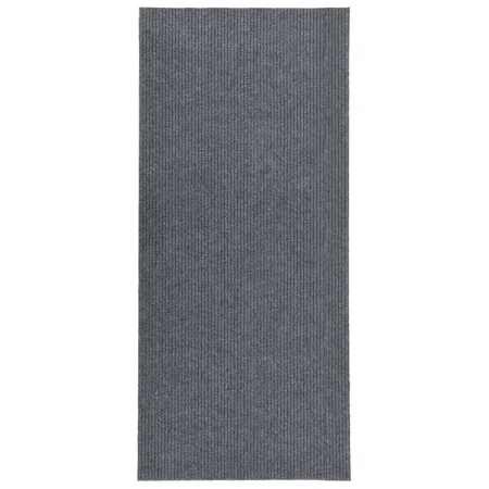 Hallway rug traps dirt 100x250 cm gray by vidaXL, Rugs - Ref: Foro24-327177, Price: 58,89 €, Discount: %