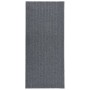 Flurteppich fängt Schmutz auf, 100 x 250 cm, grau von vidaXL, Teppiche - Ref: Foro24-327177, Preis: 60,03 €, Rabatt: %