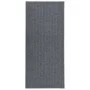 Hallway rug traps dirt 100x250 cm gray by vidaXL, Rugs - Ref: Foro24-327177, Price: 58,89 €, Discount: %
