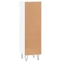 Armario de baño madera de ingeniería blanco 30x30x100 cm de vidaXL, Tocadores de baño - Ref: Foro24-831556, Precio: 56,24 €, ...