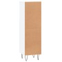 Badezimmerschrank aus Holzwerkstoff weiß 30x30x100 cm von vidaXL, Badezimmerwaschtische - Ref: Foro24-831556, Preis: 57,15 €,...