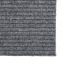 Flurteppich fängt Schmutz auf, 100 x 250 cm, grau von vidaXL, Teppiche - Ref: Foro24-327177, Preis: 60,03 €, Rabatt: %
