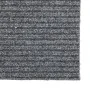 Hallway rug traps dirt 100x250 cm gray by vidaXL, Rugs - Ref: Foro24-327177, Price: 58,89 €, Discount: %