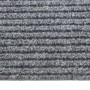 Flurteppich fängt Schmutz auf, 100 x 250 cm, grau von vidaXL, Teppiche - Ref: Foro24-327177, Preis: 60,03 €, Rabatt: %