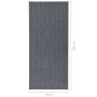 Flurteppich fängt Schmutz auf, 100 x 250 cm, grau von vidaXL, Teppiche - Ref: Foro24-327177, Preis: 60,03 €, Rabatt: %