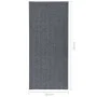 Hallway rug traps dirt 100x250 cm gray by vidaXL, Rugs - Ref: Foro24-327177, Price: 58,89 €, Discount: %