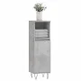 Concrete gray plywood bathroom cabinet 30x30x100 cm by vidaXL, bathroom vanities - Ref: Foro24-831560, Price: 50,99 €, Discou...