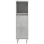 Concrete gray plywood bathroom cabinet 30x30x100 cm by vidaXL, bathroom vanities - Ref: Foro24-831560, Price: 50,99 €, Discou...