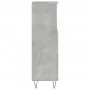 Concrete gray plywood bathroom cabinet 30x30x100 cm by vidaXL, bathroom vanities - Ref: Foro24-831560, Price: 50,99 €, Discou...