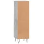 Concrete gray plywood bathroom cabinet 30x30x100 cm by vidaXL, bathroom vanities - Ref: Foro24-831560, Price: 50,99 €, Discou...