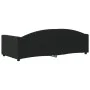 Black fabric sofa bed 90x200 cm by vidaXL, Beds and slatted bases - Ref: Foro24-354113, Price: 186,34 €, Discount: %