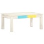 Weißer Couchtisch aus massivem Mangoholz, 110 x 60 x 45 cm von vidaXL, Couchtisch - Ref: Foro24-323555, Preis: 110,74 €, Raba...