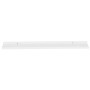 Wandregale 4 Einheiten weiß glänzend 100x9x3 cm von vidaXL, Regale und Regale - Ref: Foro24-326656, Preis: 39,54 €, Rabatt: %