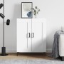 Weißes Sideboard aus Holzwerkstoff, 69,5 x 34 x 90 cm von vidaXL, Sideboards - Ref: Foro24-830196, Preis: 101,14 €, Rabatt: %