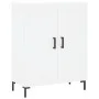 Aparador de madera de ingeniería blanco 69,5x34x90 cm de vidaXL, Aparadores - Ref: Foro24-830196, Precio: 99,46 €, Descuento: %