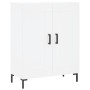 Weißes Sideboard aus Holzwerkstoff, 69,5 x 34 x 90 cm von vidaXL, Sideboards - Ref: Foro24-830196, Preis: 101,14 €, Rabatt: %
