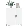 Aparador de madera de ingeniería blanco 69,5x34x90 cm de vidaXL, Aparadores - Ref: Foro24-830196, Precio: 99,46 €, Descuento: %