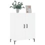 Weißes Sideboard aus Holzwerkstoff, 69,5 x 34 x 90 cm von vidaXL, Sideboards - Ref: Foro24-830196, Preis: 101,14 €, Rabatt: %