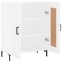 Aparador de madera de ingeniería blanco 69,5x34x90 cm de vidaXL, Aparadores - Ref: Foro24-830196, Precio: 99,46 €, Descuento: %
